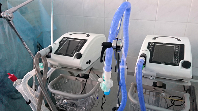 В Нижнем Тагиле появились аппараты ИВЛ для маленьких пациентов