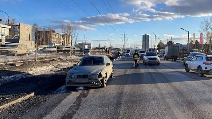 В Екатеринбурге 11-летняя девочка погибла под колёсами BMW: возбуждено уголовное дело