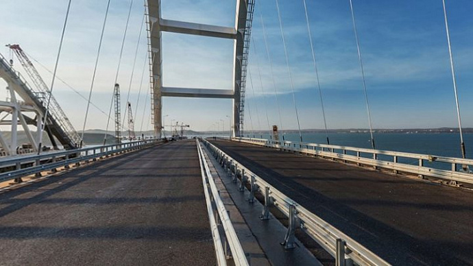 В Керчи открылось движение на подходе к Крымскому мосту