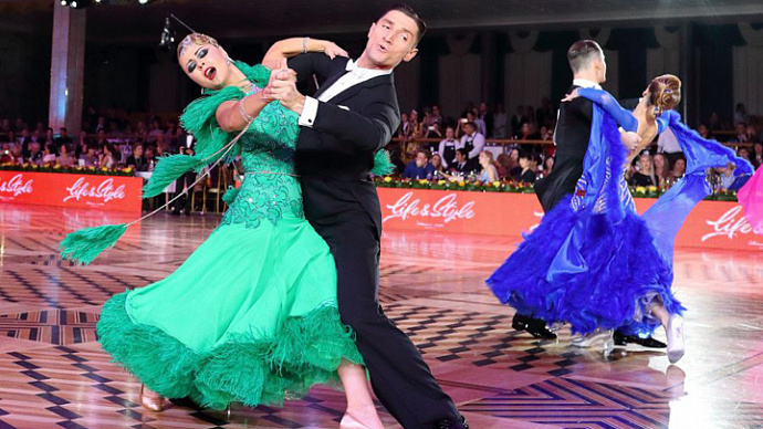 В «Екатеринбург-Экспо» выступят мировые звёзды бальных танцев