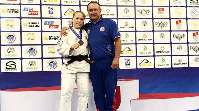 Екатеринбургская дзюдоистка завоевала бронзу на Кубке Азии
