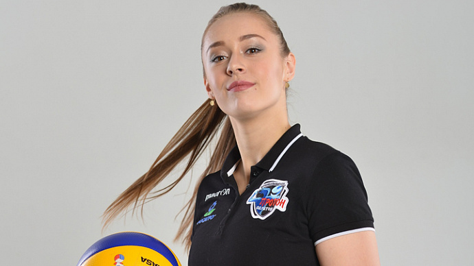 Новым игроком «Уралочки» стала белорусская волейболистка Вера Костючик