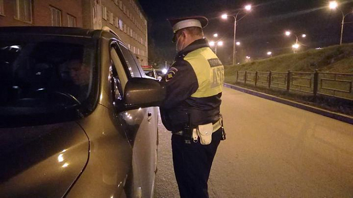 В Екатеринбурге ГИБДД задержала 25 пьяных водителей