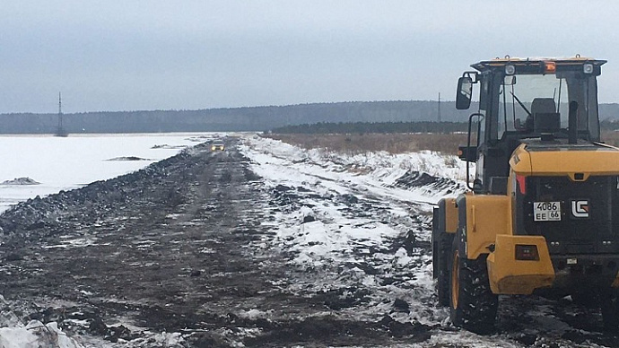 Уральские строители начали прокладывать дорогу до квартала многодетных семей под Сысертью
