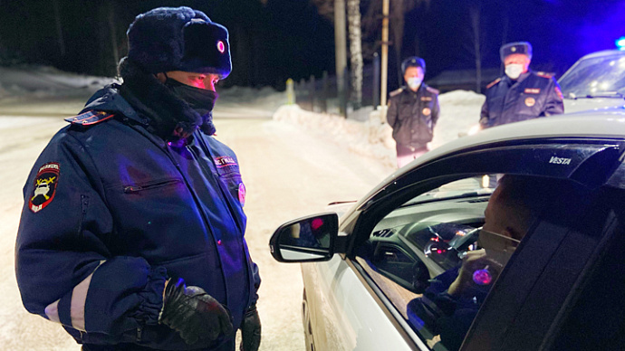 226 пьяных водителей поймали на Среднем Урале за 4 дня