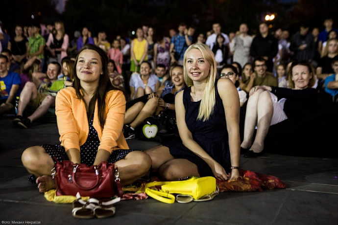 Фильмы под открытым небом: в Екатеринбурге пройдёт фестиваль уличного кино