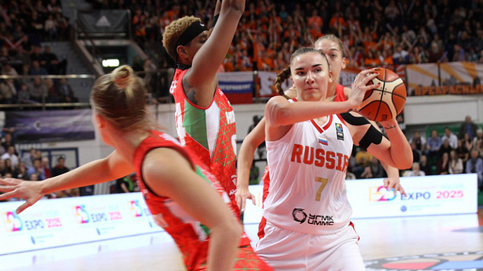 Российские баскетболистки в Екатеринбурге повторно обыграли Венгрию