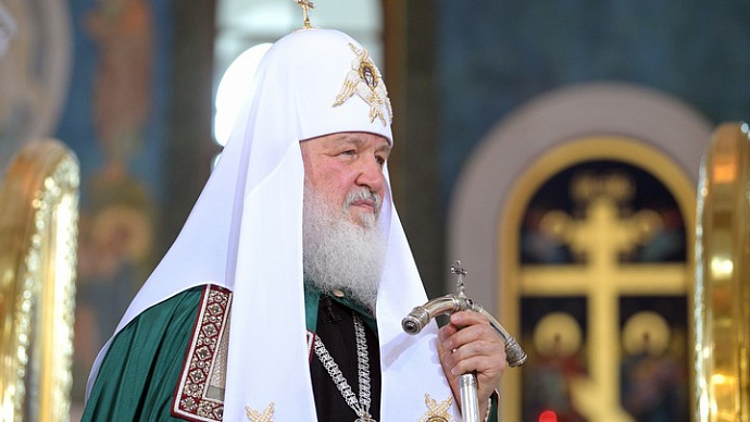 В Алапаевске патриарх Кирилл освятил два храма на месте гибели царской семьи