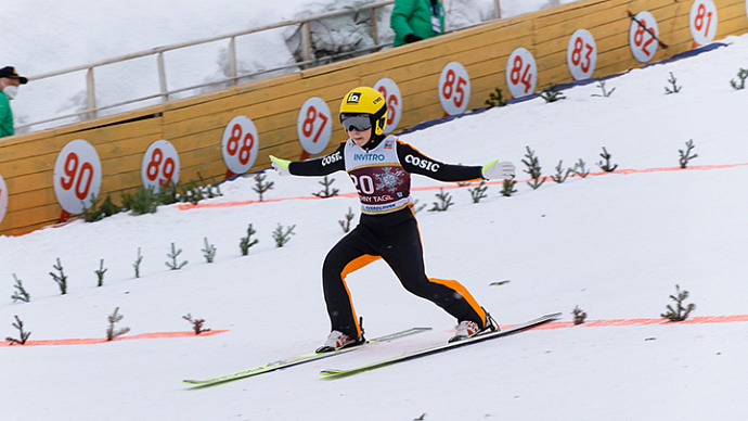 Свердловские летающие лыжники взяли пять медалей чемпионатов России