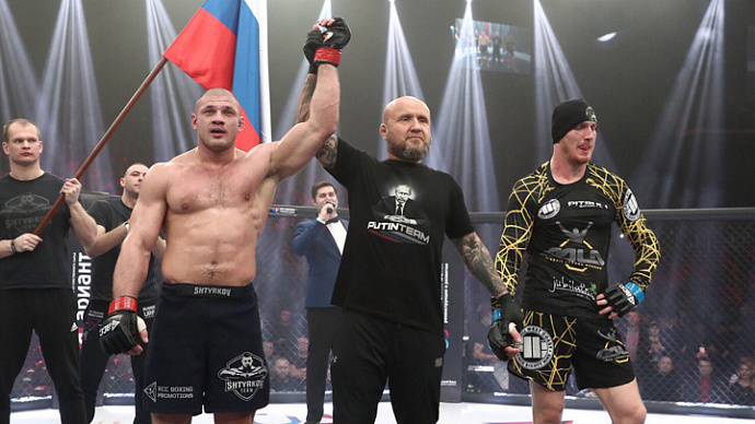 Боец MMA Иван Штырков одержал победу над поляком Марчином Лазарсом