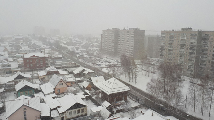 Штормовое предупреждение в Свердловской области продлено до 29 апреля