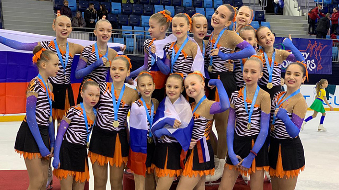 Фигуристки из Екатеринбурга выиграли золото турнира Budapest Cup