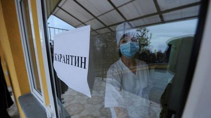 В екатеринбургской больнице № 40 запретили посещение больных из-за карантина