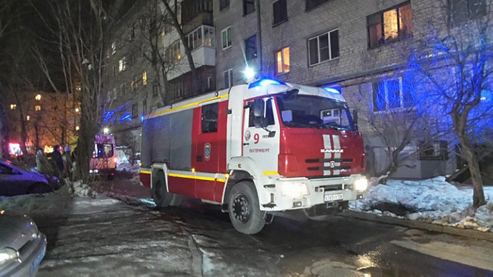В Екатеринбурге инвалид погиб при пожаре на Тверитина