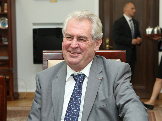 Президент Чехии Милош Земан в ноябре посетит Екатеринбург