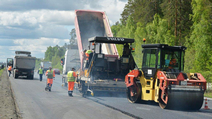 На Среднем Урале в 2019 году построят 30 километров дорог