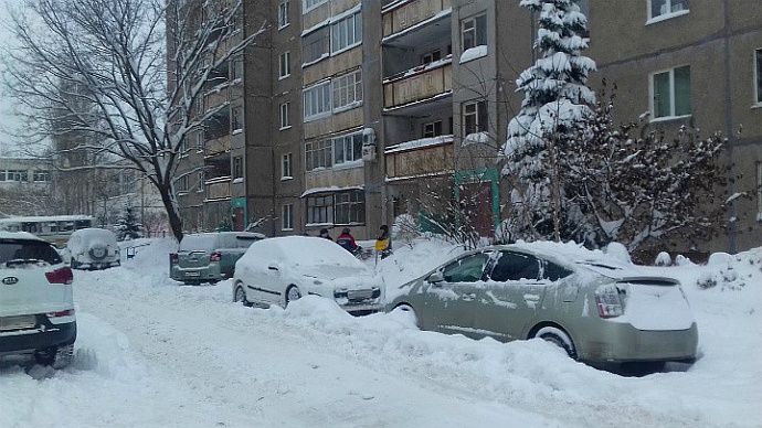 Главам районов Екатеринбурга грозит увольнение за срыв уборки снега