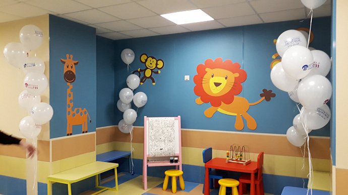 Детская поликлиника на Юго-Западе Екатеринбурга открылась после реконструкции