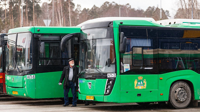 Автобус № 57а в Екатеринбурге меняет маршрут на 2,5 месяца