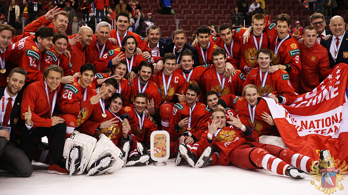 Российские хоккеисты взяли бронзу на молодёжном чемпионате 2019 года