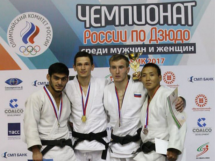 Свердловские дзюдоисты взяли серебро и бронзу чемпионата России