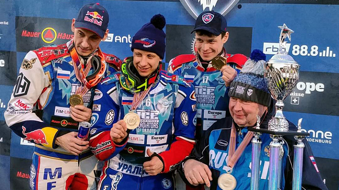 Свердловский мотогонщик стал десятикратным чемпионом мира