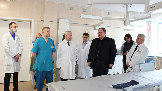Первый детский кабинет эндоскопии открыли на западе Свердловской области
