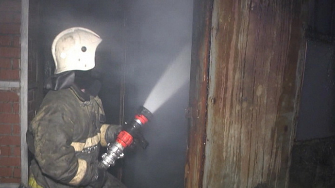 Крупный пожар в СНТ под Екатеринбургом: была угроза взрыва