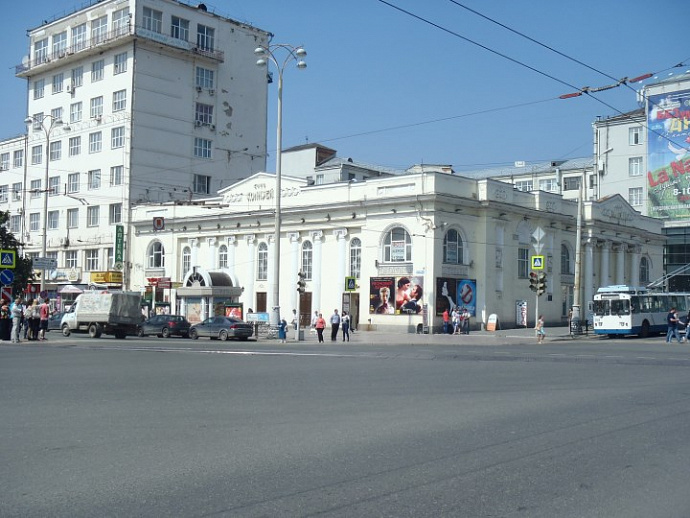 Кинотеатр «Колизей» в Екатеринбурге обновят за миллион рублей