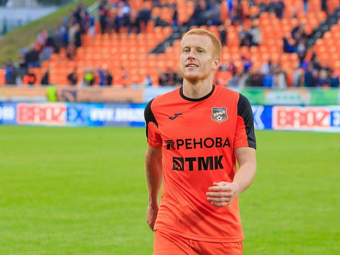 Защитник «Урала» Панков проведет сезон в клубе АЕК из Кипра