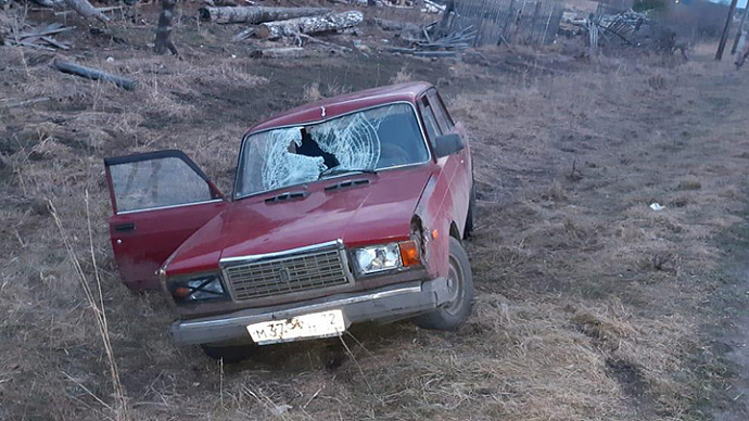 В уральском селе 17-летний водитель сбил 15-летнего пешехода