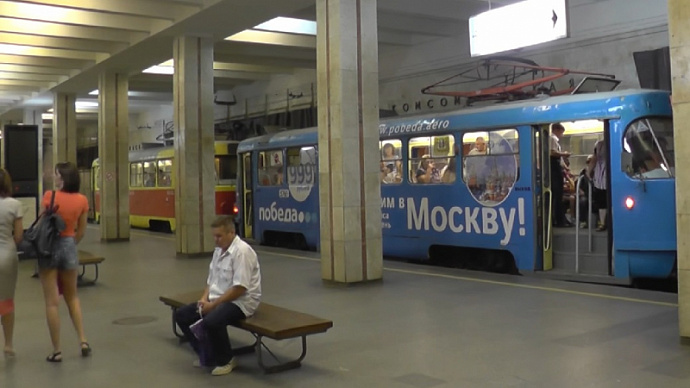 Подземный трамвай запустят в Челябинске