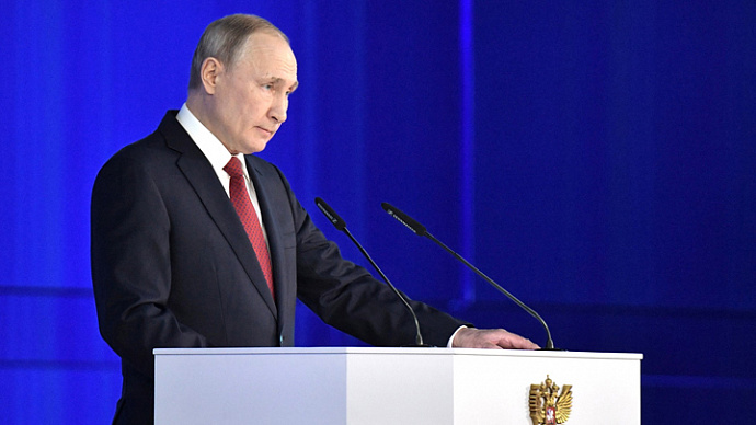 Владимир Путин подписал указ об общероссийском голосовании 22 апреля