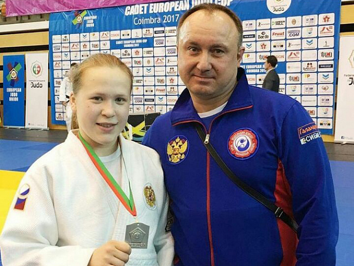 Свердловская дзюдоистка завоевала серебро на турнире в Португалии