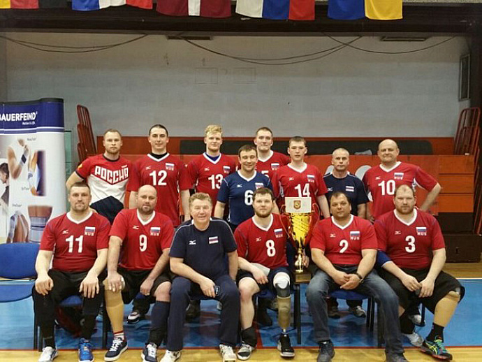 Уральские волейболисты выиграли золото на международном турнире в Боснии