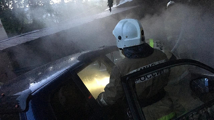 В Екатеринбурге ночью сгорел «Пежо», полиция ищет очевидцев
