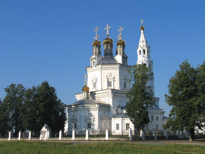 Свято-Троицкий собор Верхотурья передан в собственность РПЦ