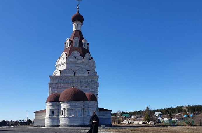 В Среднеуральске вновь для всех верующих открылся монастырь 