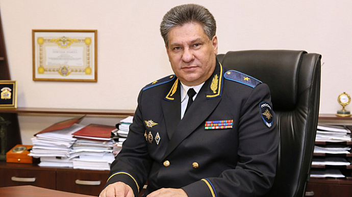 Новым врио начальника свердловской полиции стал Владимир Миронов