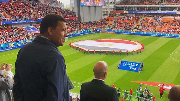 Евгений Куйвашев прокомментировал посещаемость матча Египет – Уругвай