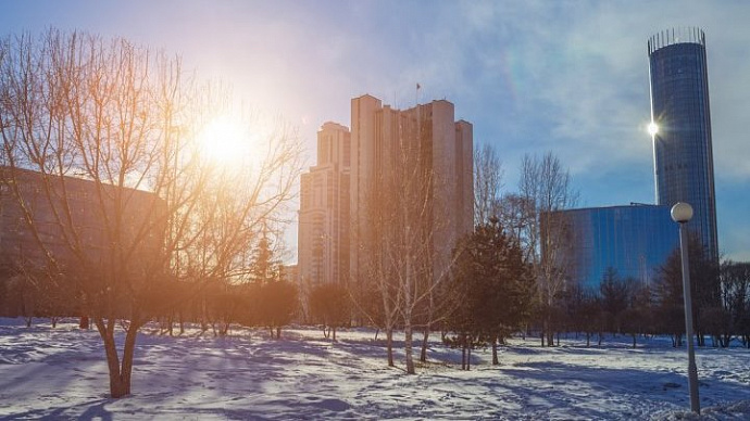 В первый день февраля на Урале потеплеет до +1 градуса
