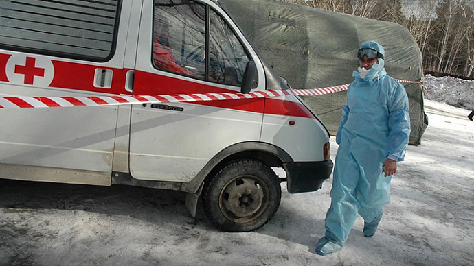 В Свердловской области впервые скончался пациент с COVID-19