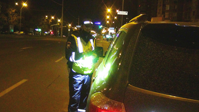 В Екатеринбурге за выходные поймали 19 пьяных водителей