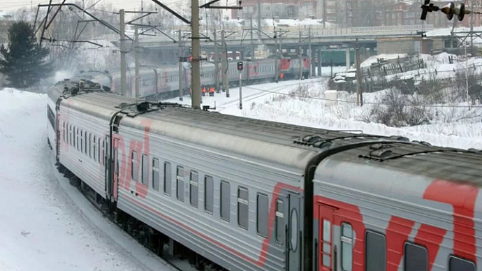 На Урале полностью восстановлено движение поездов после схода 16 вагонов