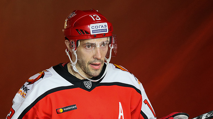 Павел Дацюк признан самым уважаемым хоккеистом КХЛ