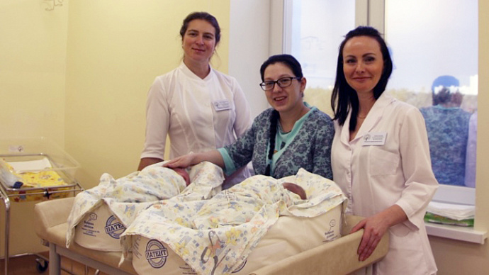 В Свердловском перинатальном центре родился 40-тысячный малыш