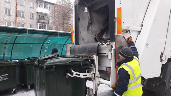 Свердловским муниципалитетам рекомендовали увеличить число мусорных площадок
