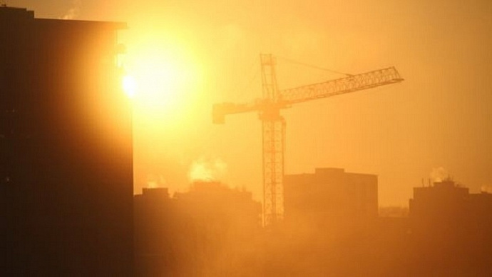 МЧС: задымление воздуха в Екатеринбурге находится в пределах нормы