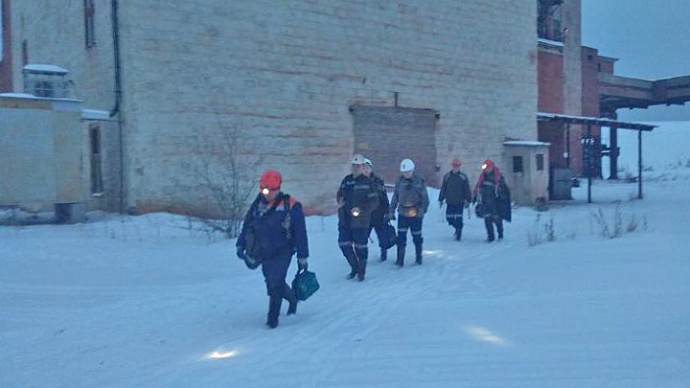 В Североуральске задержали мужчин, которых искали в брошенной шахте
