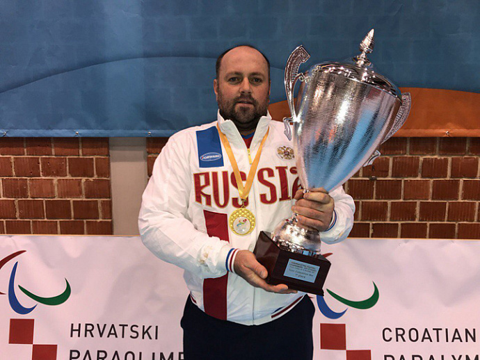 Евгений Куйвашев поздравил уральцев с победой на чемпионате Европы по волейболу сидя
